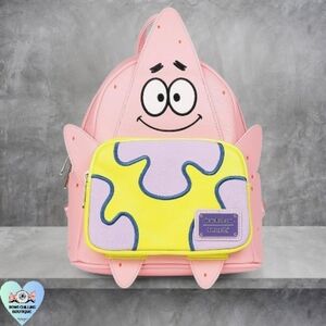 Loungefly x SpongeBob 20th Anniversary Patrick Mini Backpack